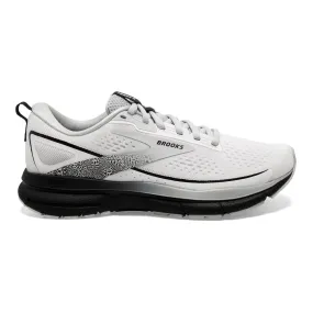 Women's Brooks Trace 3, White/Oyster/Black, 8.5 D Wide