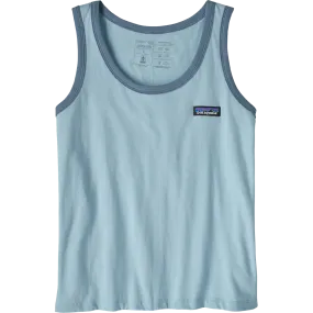 Women's P-6 Label Organic Ringer Tank