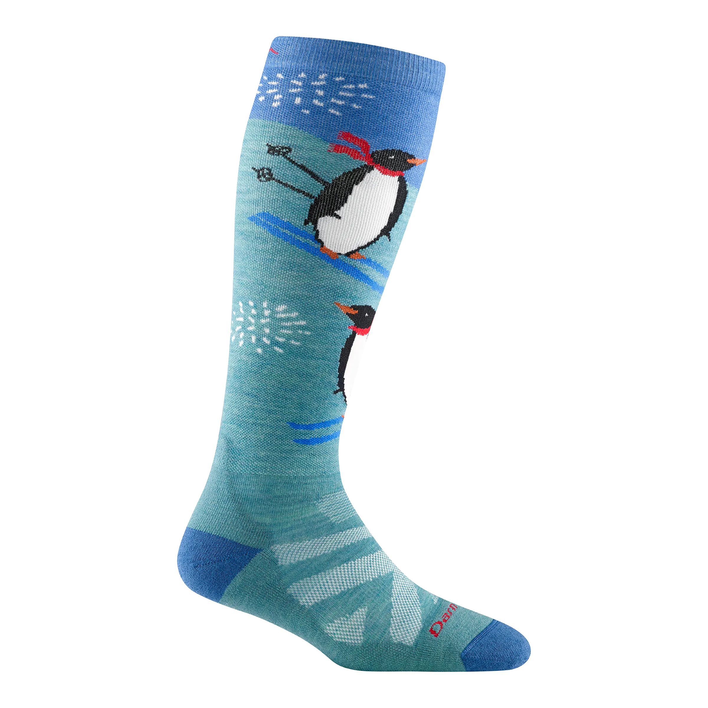 Women's Penguin Peak Over-The-Calf  Midweight Ski & Snowboard Sock