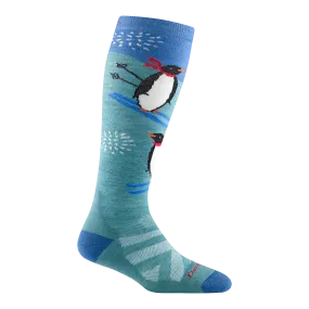 Women's Penguin Peak Over-The-Calf  Midweight Ski & Snowboard Sock