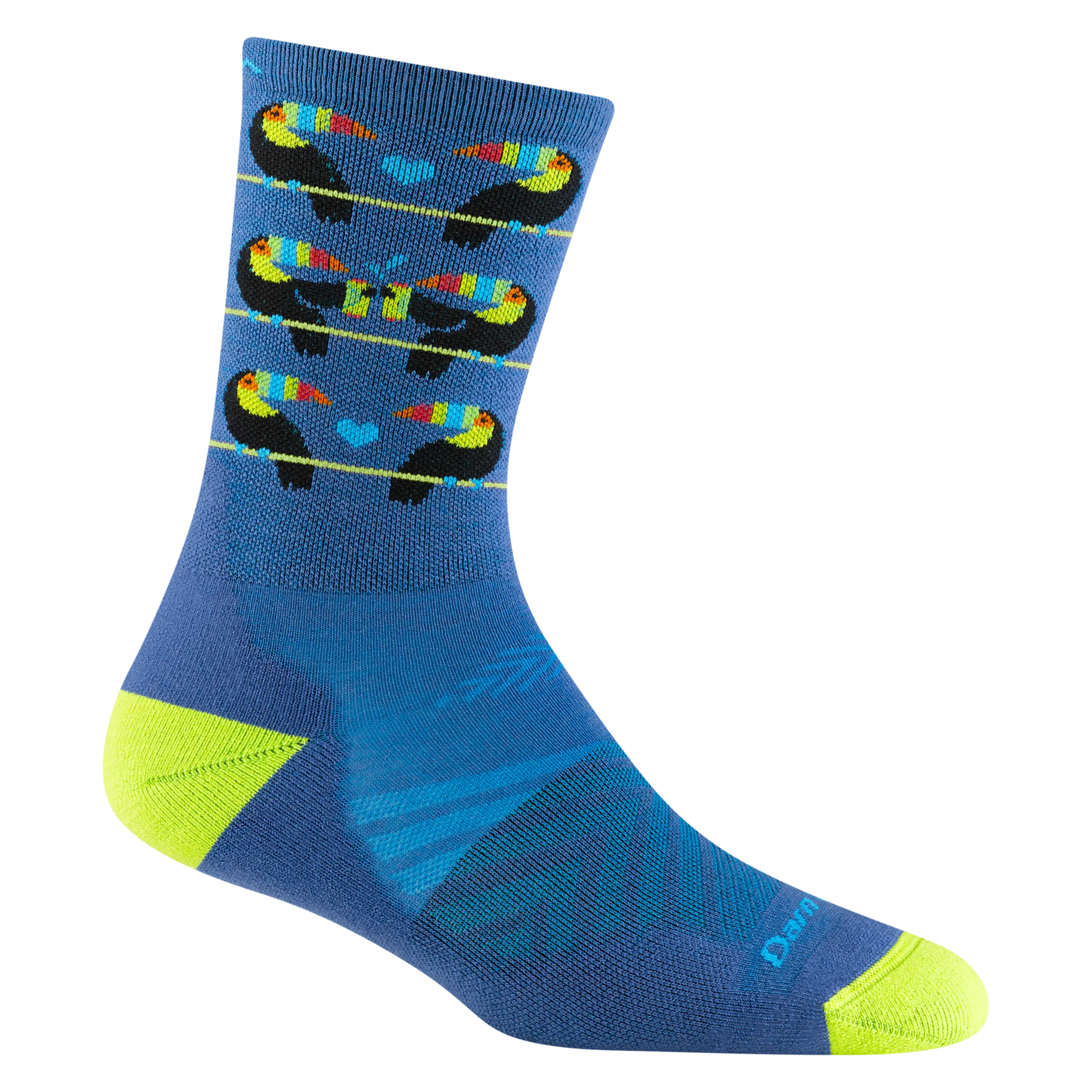 Women's Toco Loco Micro Crew  Ultra-Lightweight Running Sock