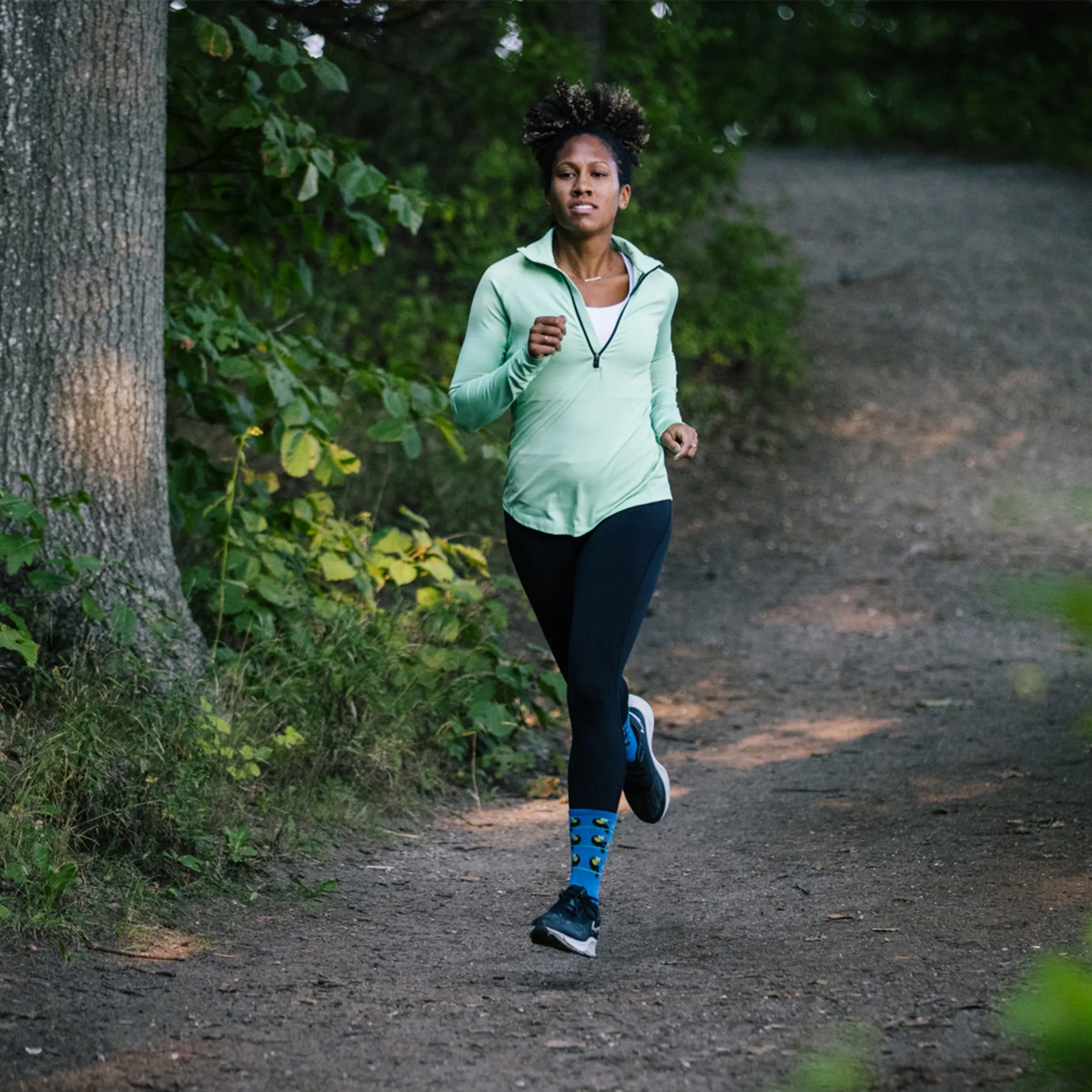 Women's Toco Loco Micro Crew  Ultra-Lightweight Running Sock