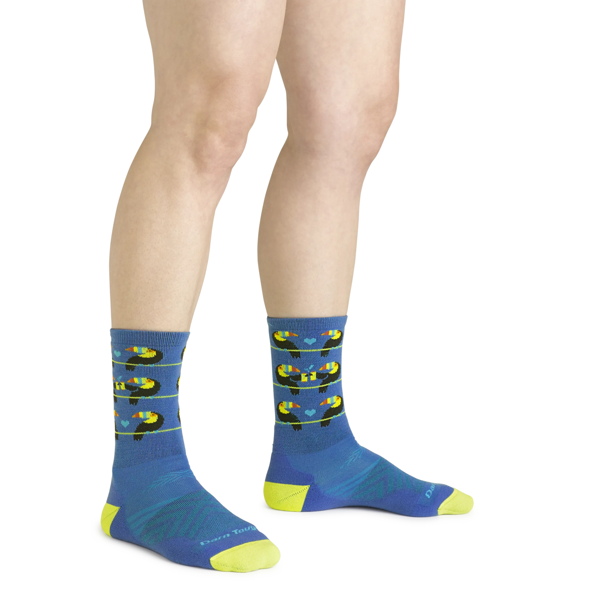 Women's Toco Loco Micro Crew  Ultra-Lightweight Running Sock