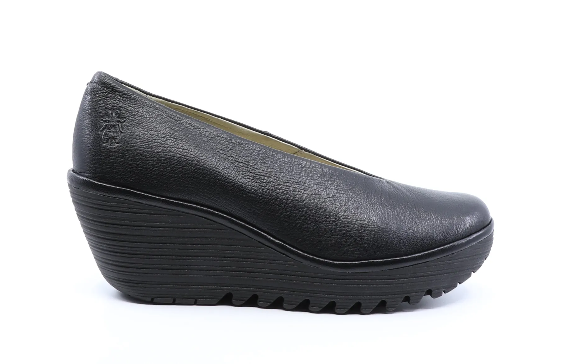 YAZ BLACK Slip-on Shoes