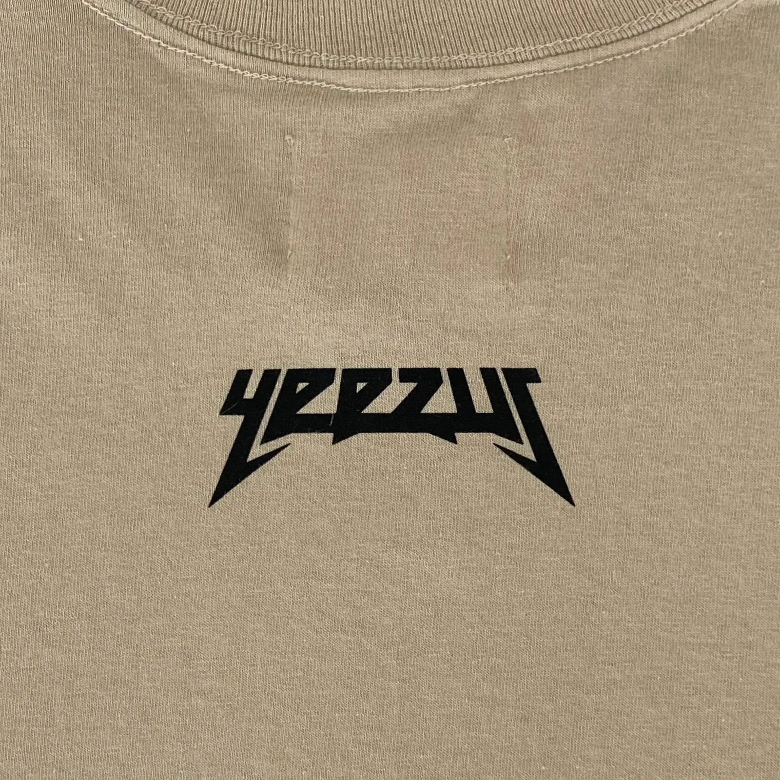 Yeezus 2015 Unreleased F&F Hooded Reaper Logo Long Sleeve