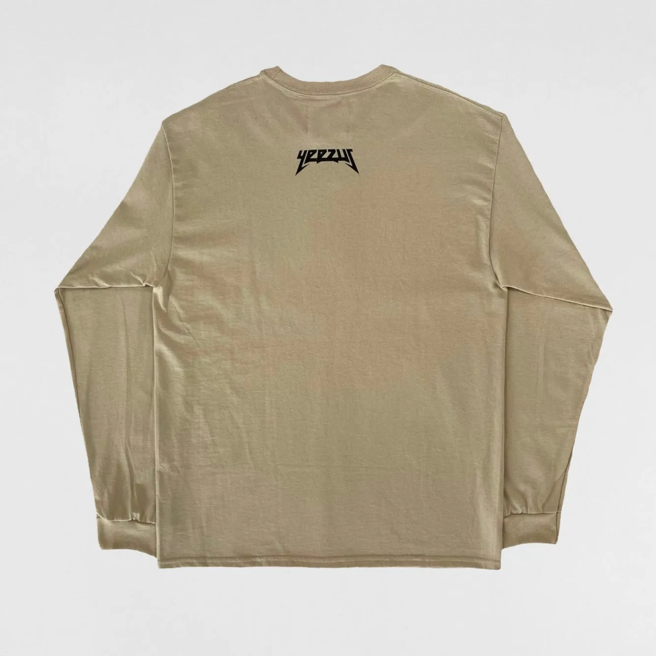 Yeezus 2015 Unreleased F&F Hooded Reaper Logo Long Sleeve