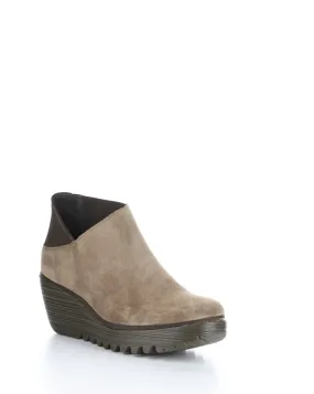 YEGO400FLY 006 TAUPE/EXPRESSO Elasticated Boots