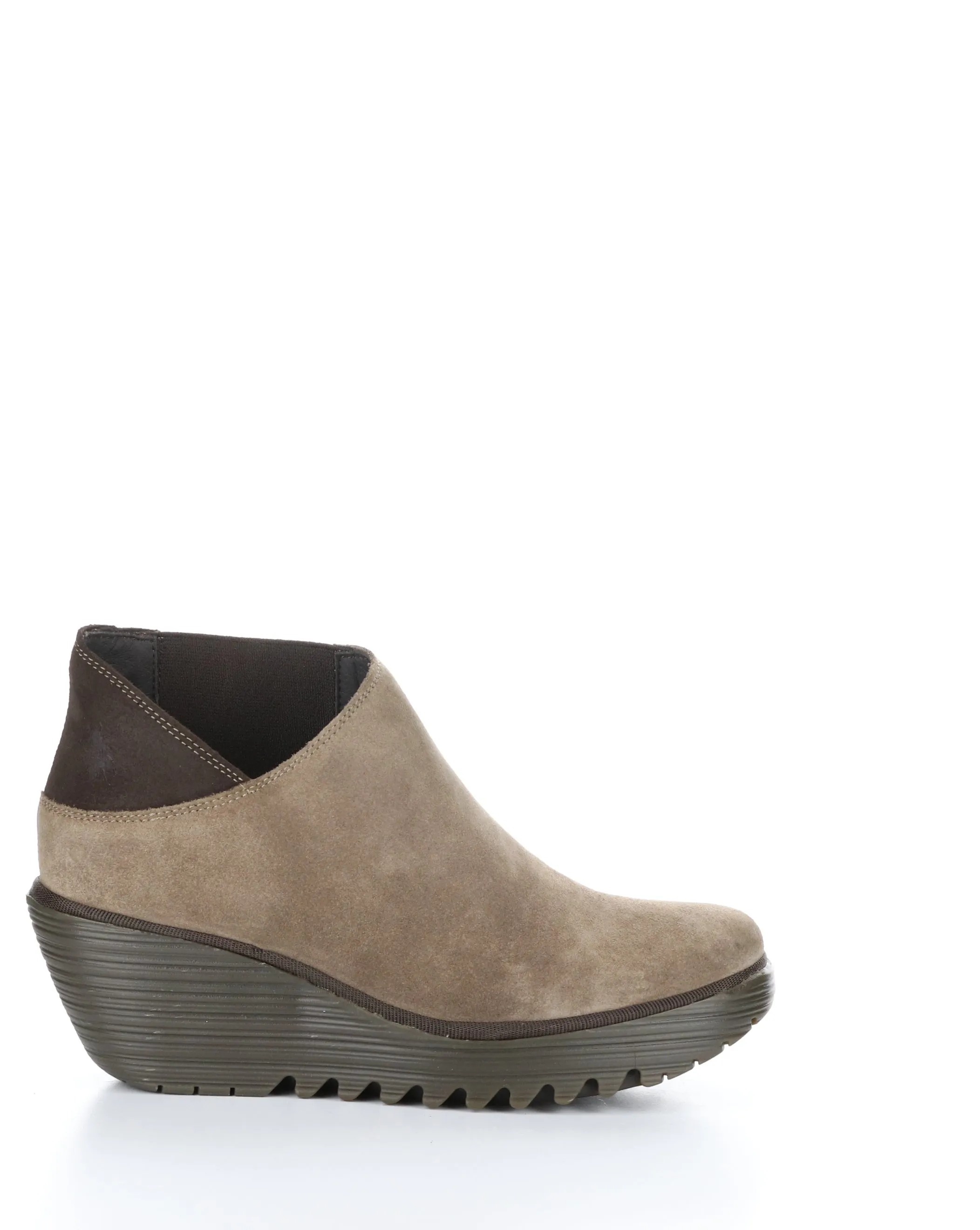 YEGO400FLY 006 TAUPE/EXPRESSO Elasticated Boots