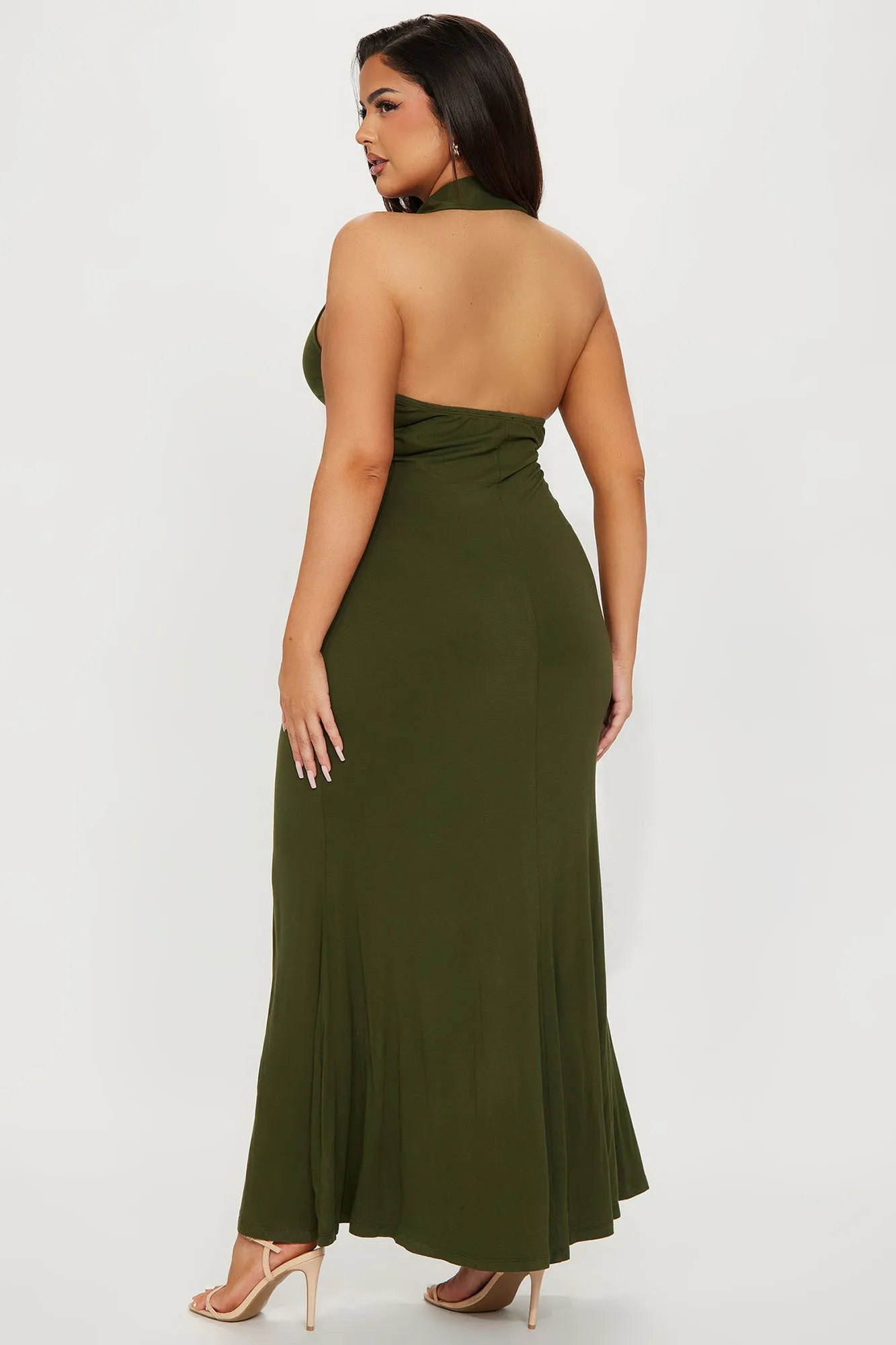 You Better Maxi Dress - Olive