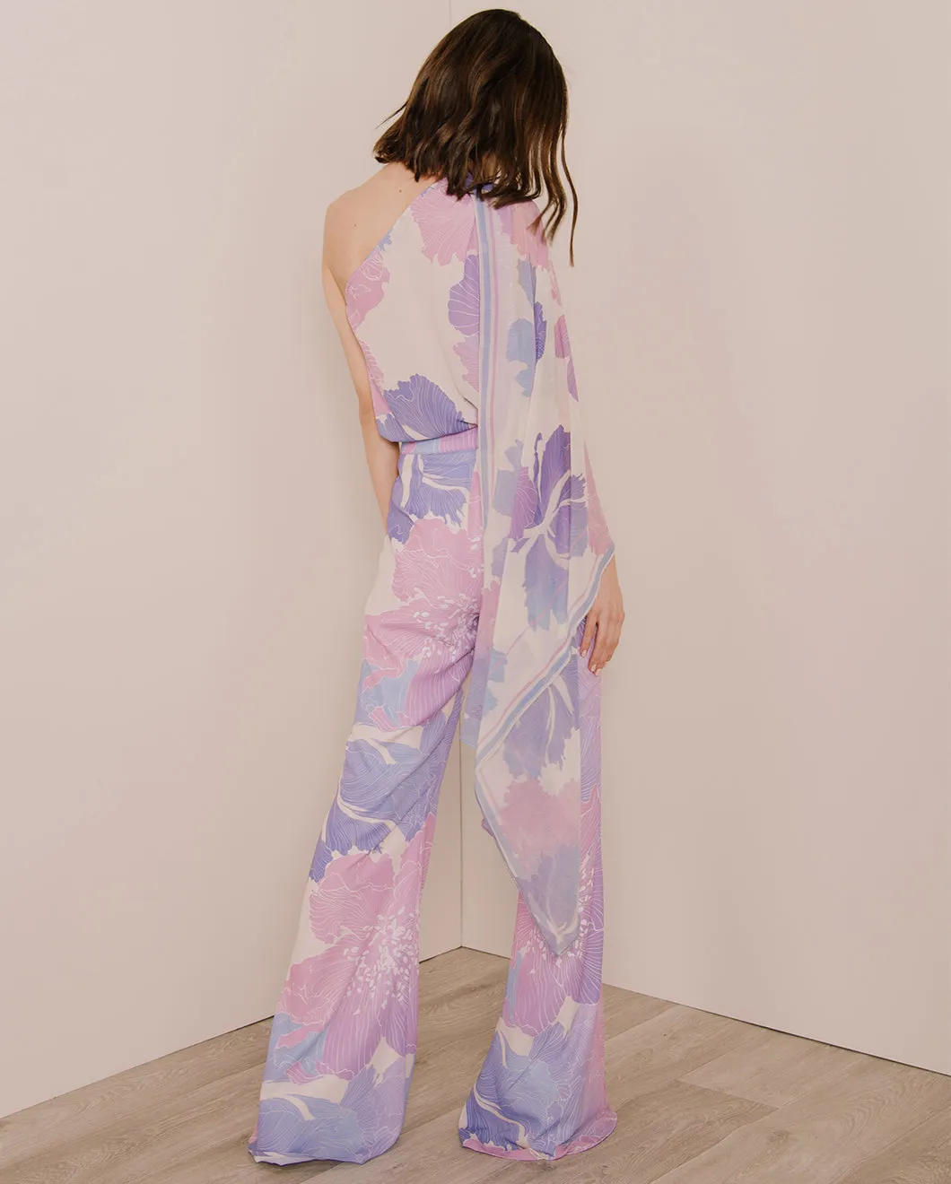 ZAMIA TROUSERS | SEA BLOOM / RESORT