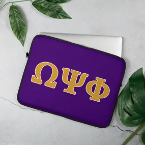 ΩΨΦ Laptop Sleeve