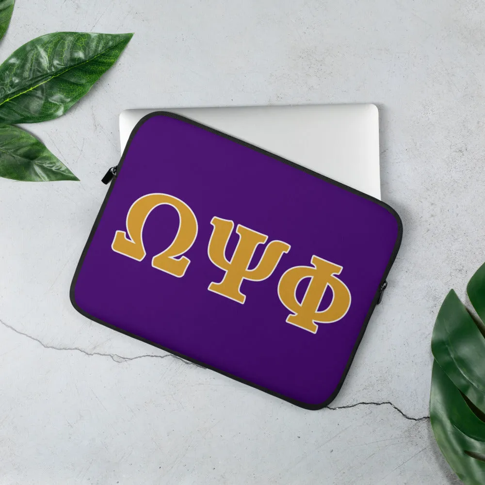 ΩΨΦ Laptop Sleeve